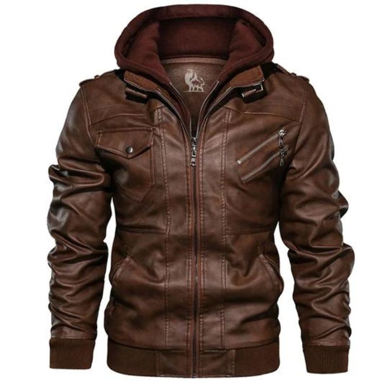Kerby Lederjacke