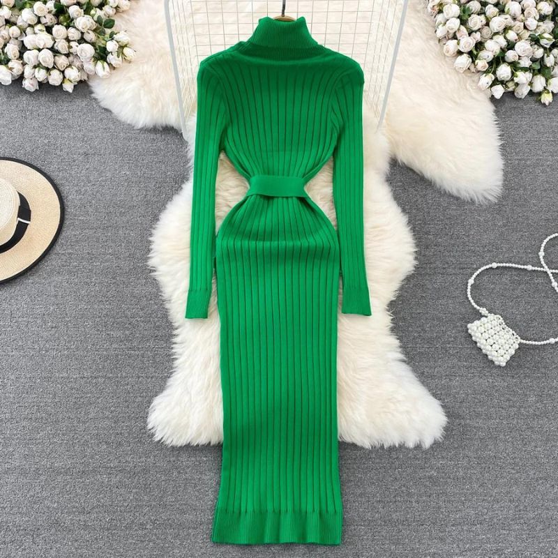 Aizel Kleid mit Gürtel