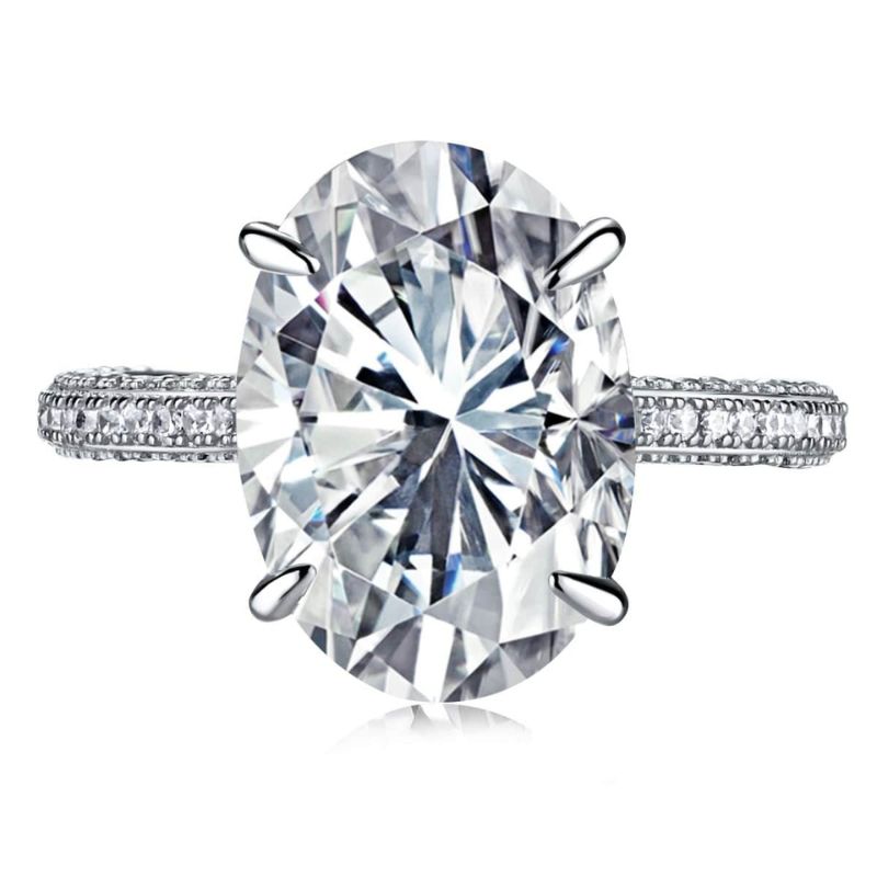 Lovemi Ring im Ovalschliff
