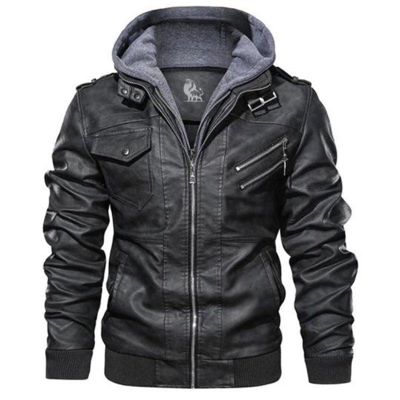 Kerby Lederjacke