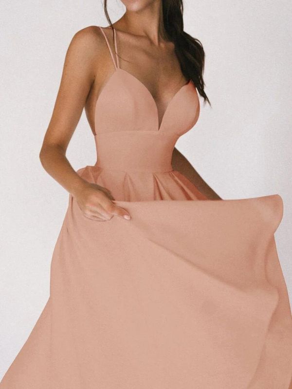 Alazne Elegantes Kleid