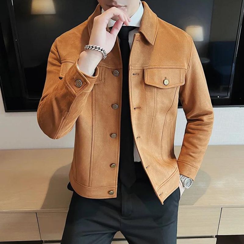 Elio Lederjacke