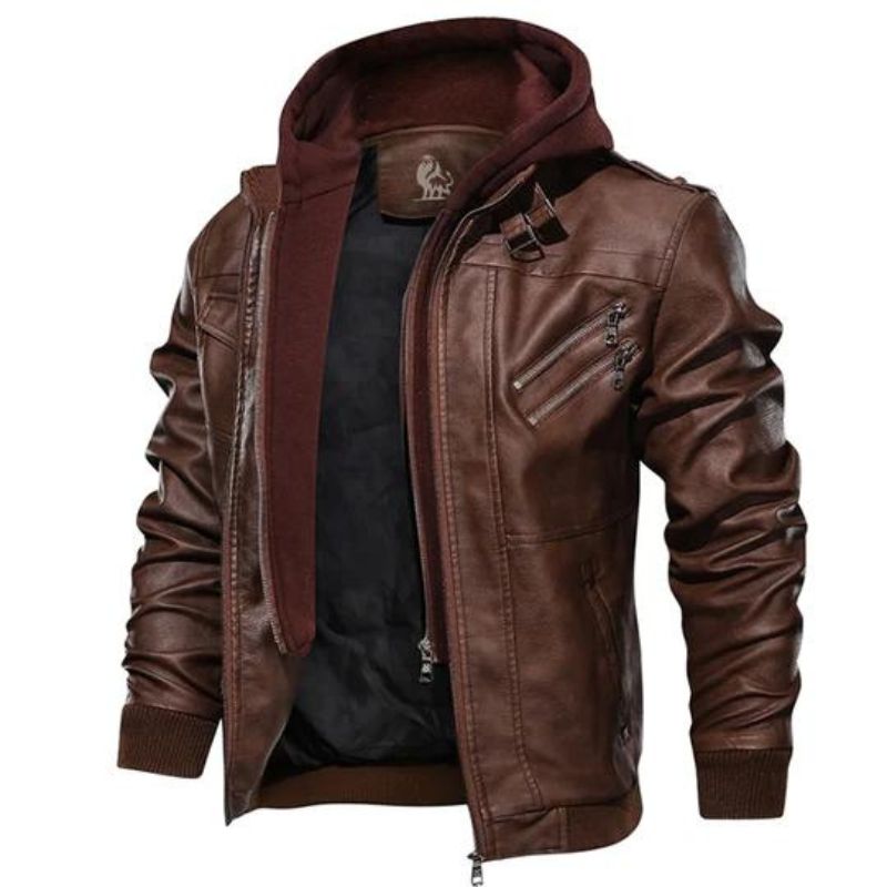 Kerby Lederjacke