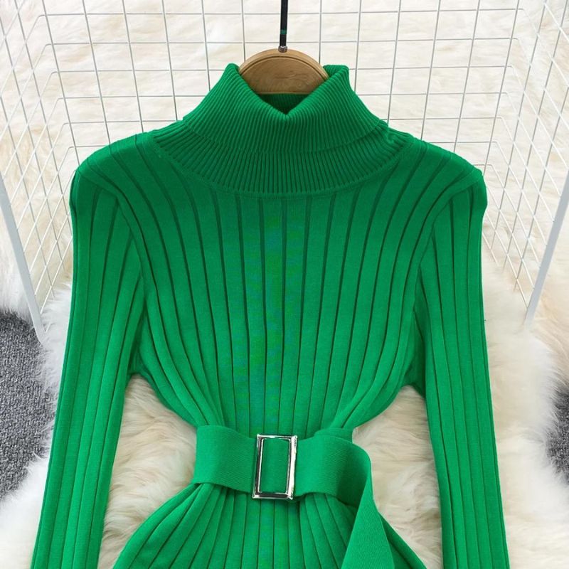 Aizel Kleid mit Gürtel