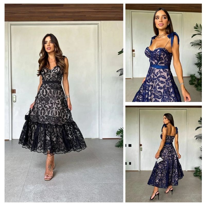 Ysabel Kleid