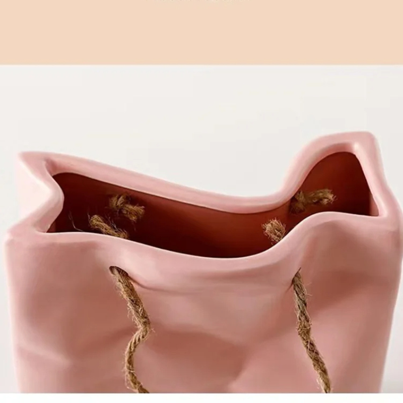 Handtasche Vase
