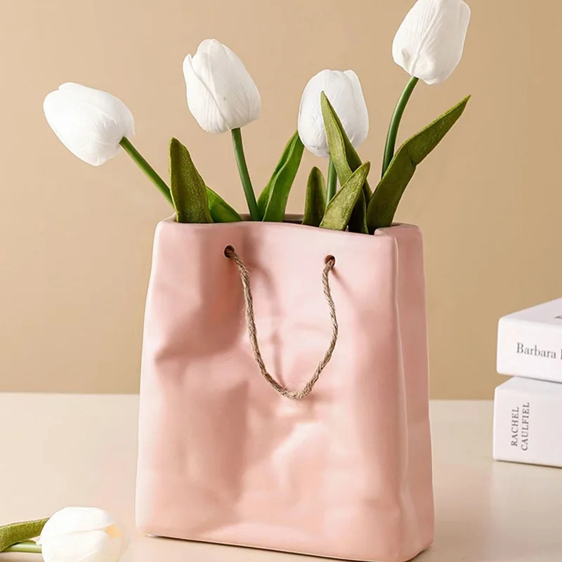 Handtasche Vase