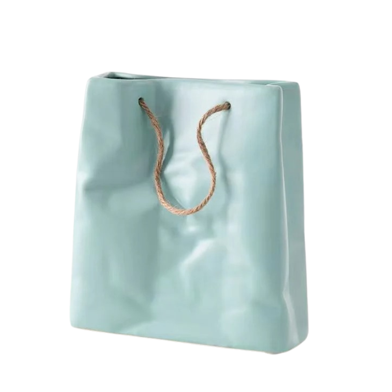 Handtasche Vase