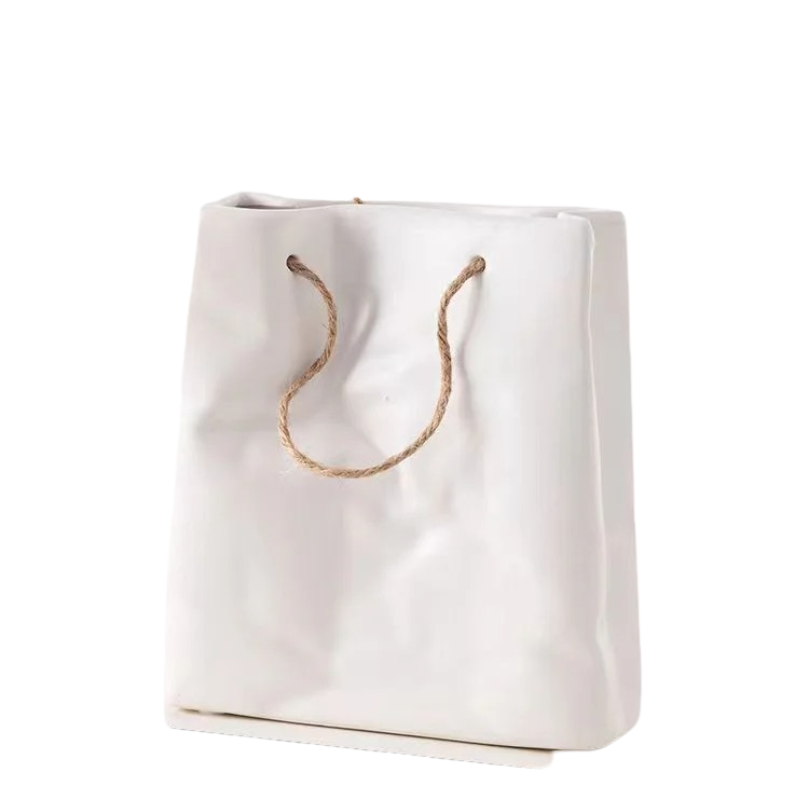 Handtasche Vase