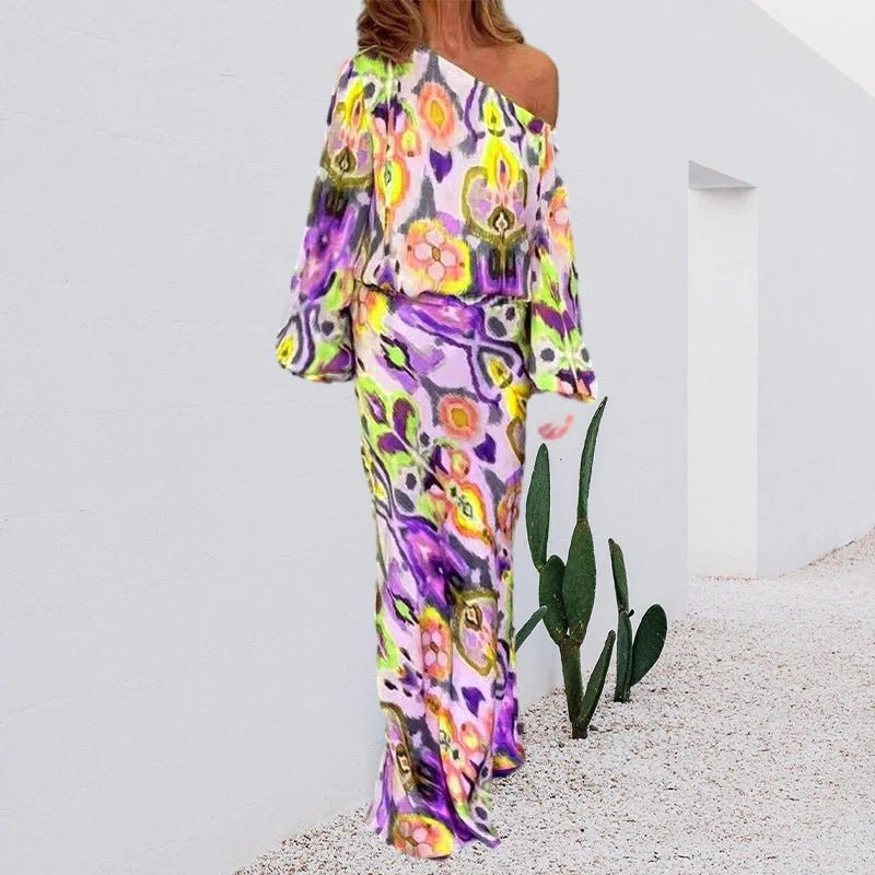 Jessie Schulterkleid