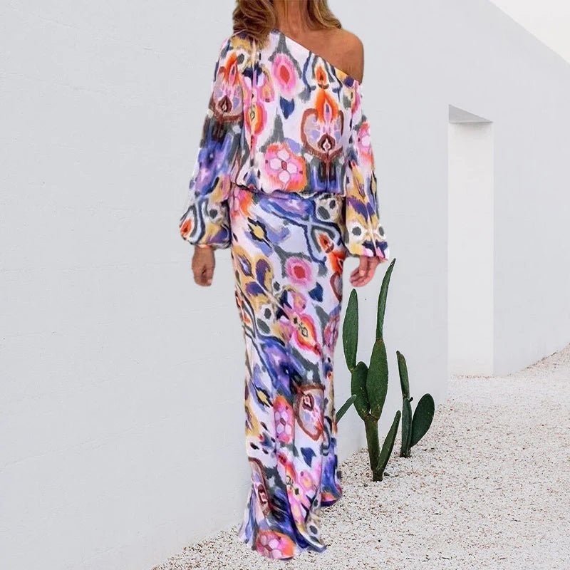 Jessie Schulterkleid