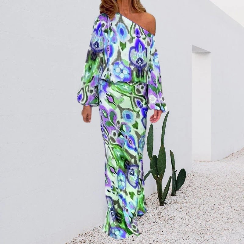 Jessie Schulterkleid