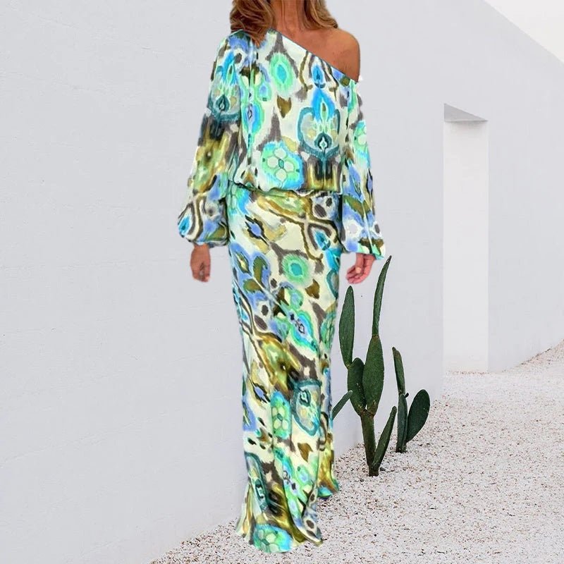 Jessie Schulterkleid
