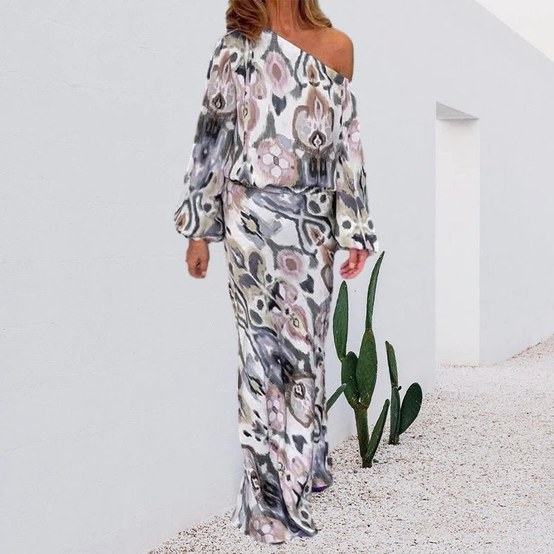 Jessie Schulterkleid