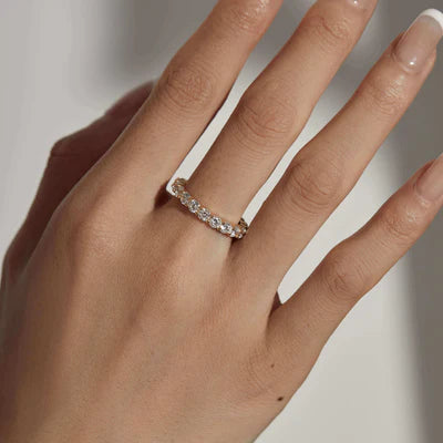 Lila Stapelring