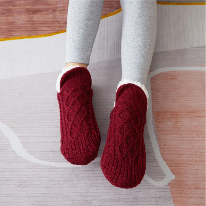 Süße weiche Socken