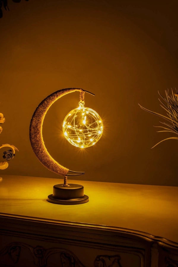 Verzauberte Mondlampe