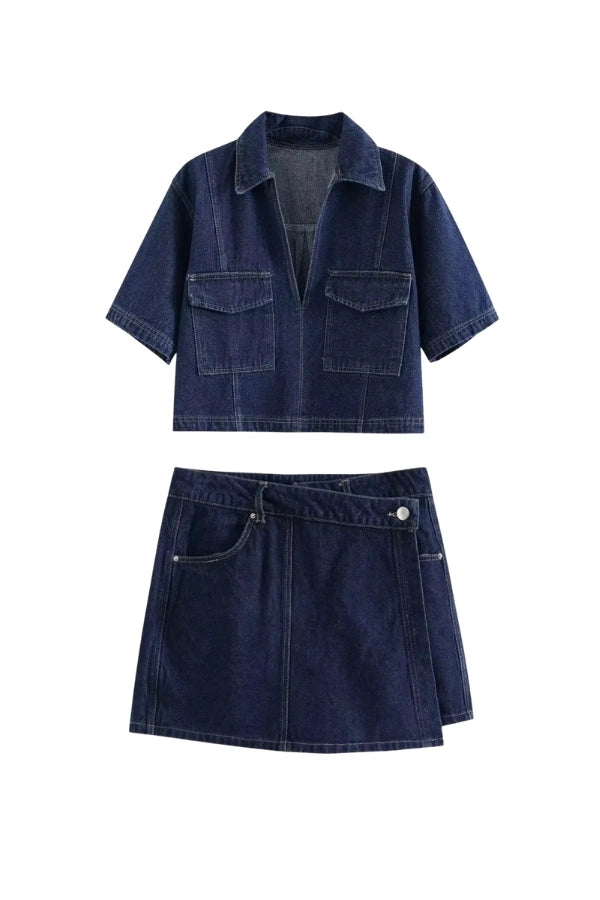 Gretta Jeans Set