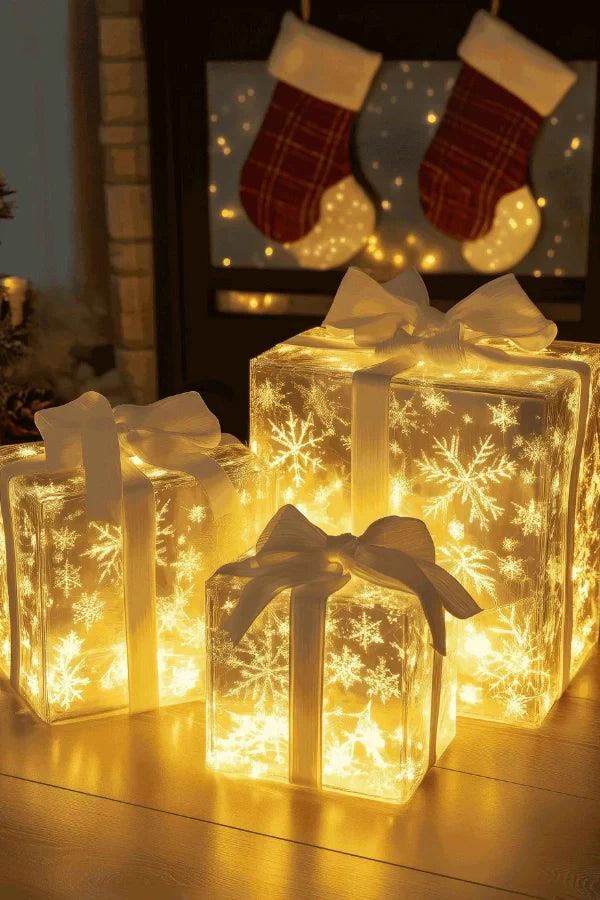 Glimmer-Geschenkbox-Set