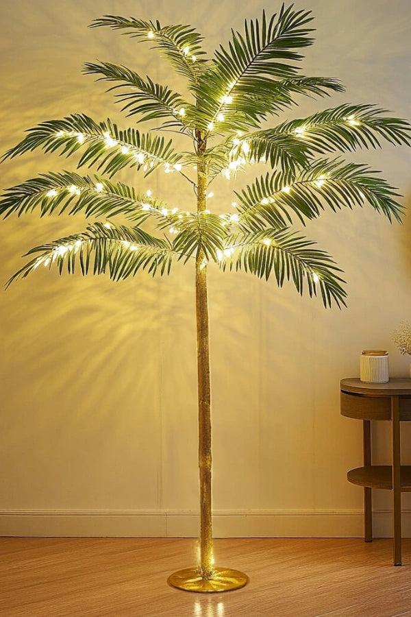 Funkelnde Palme