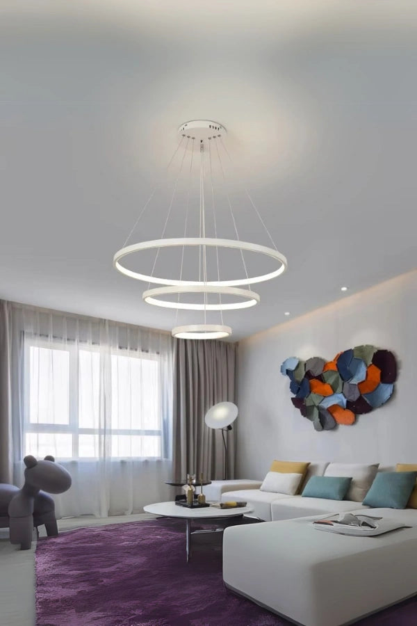 Moderner LED Decken Kronleuchter