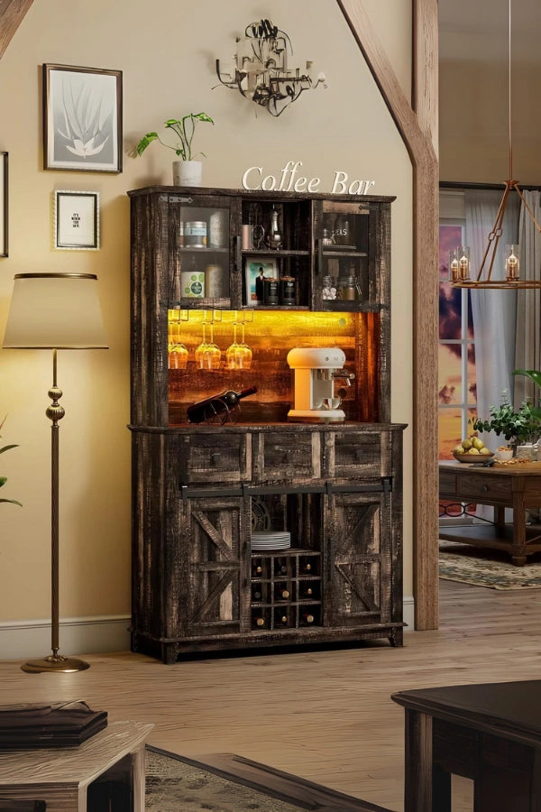 Kaffee- & Weinbar-Sideboard