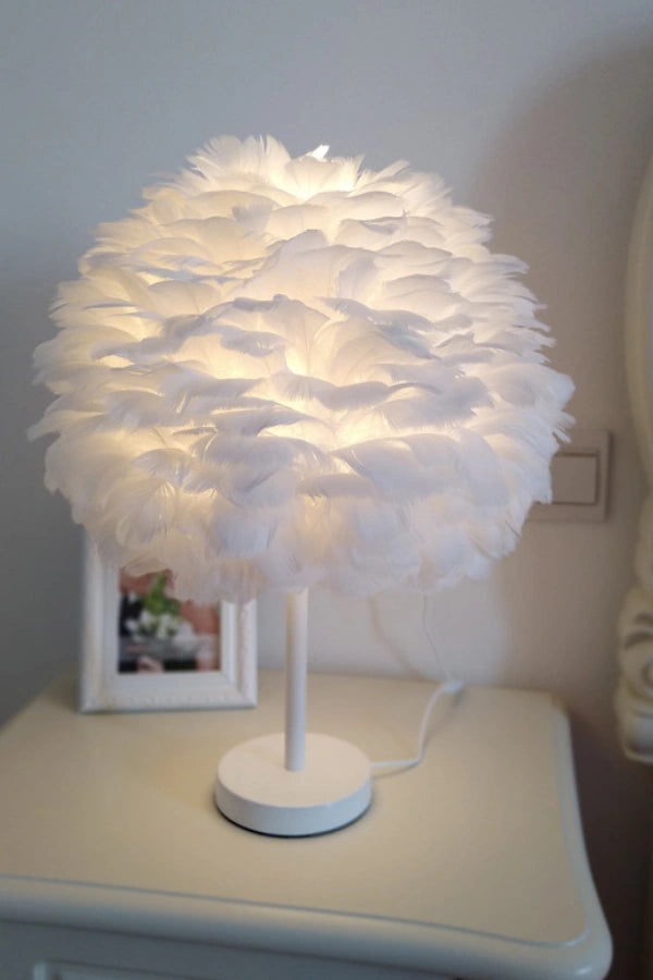 Federlampe