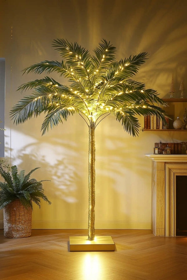Funkelnde Palme