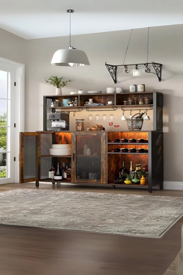 Weinbar Schrank