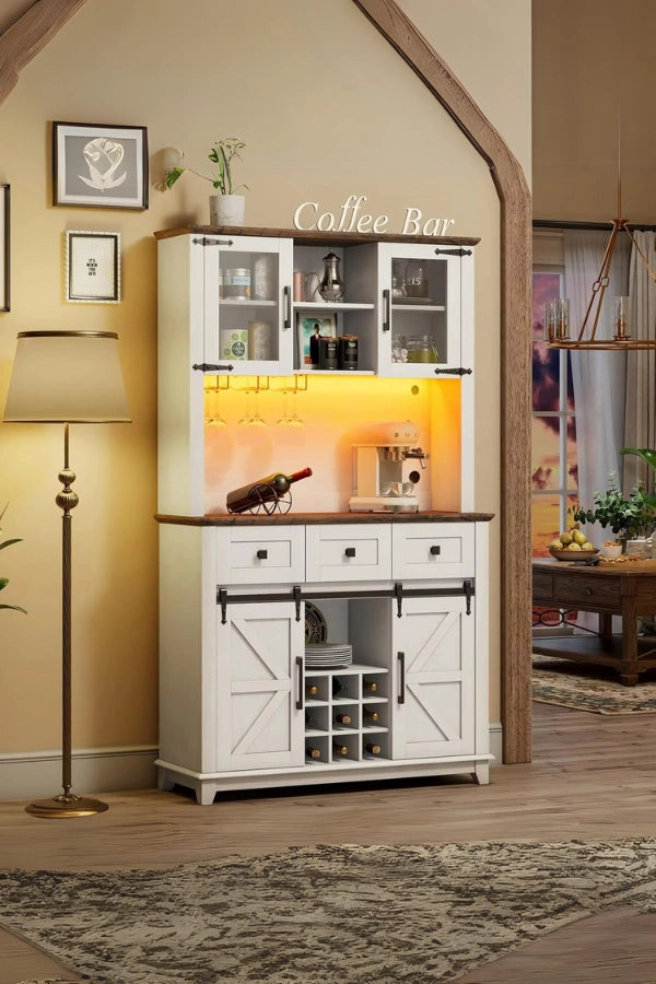 Kaffee Weinschrank