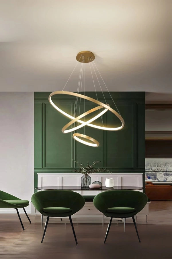 Moderner LED Decken Kronleuchter