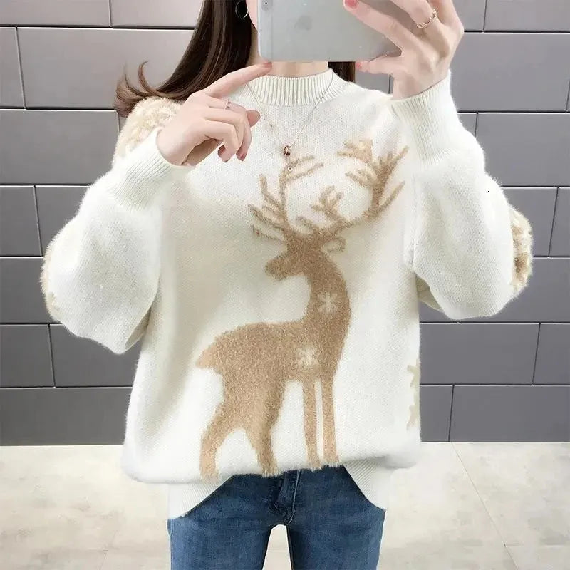 Esther Pullover gestrickt
