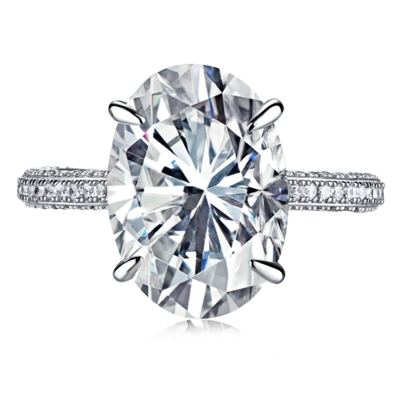 Ovaler Ring Erlin