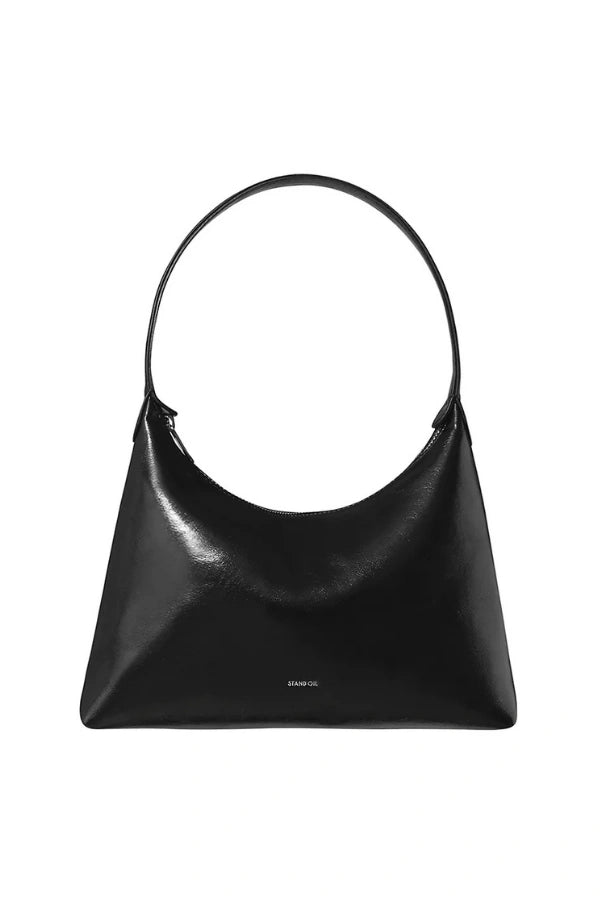 Hobo-Tasche mit Ringgriff