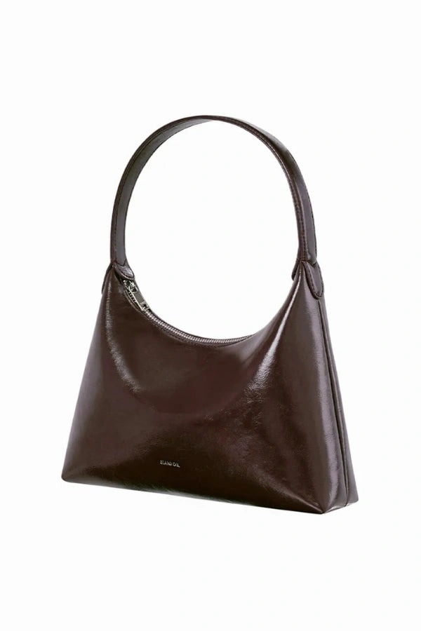Hobo-Tasche mit Ringgriff
