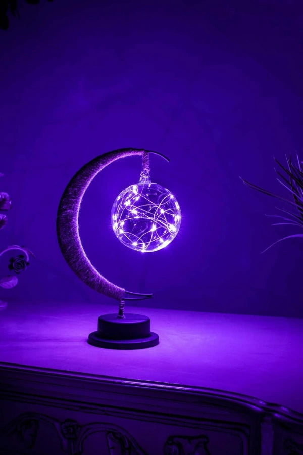 Verzauberte Mondlampe