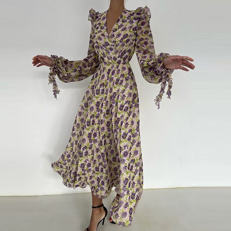 Adelle Bohème-Kleid