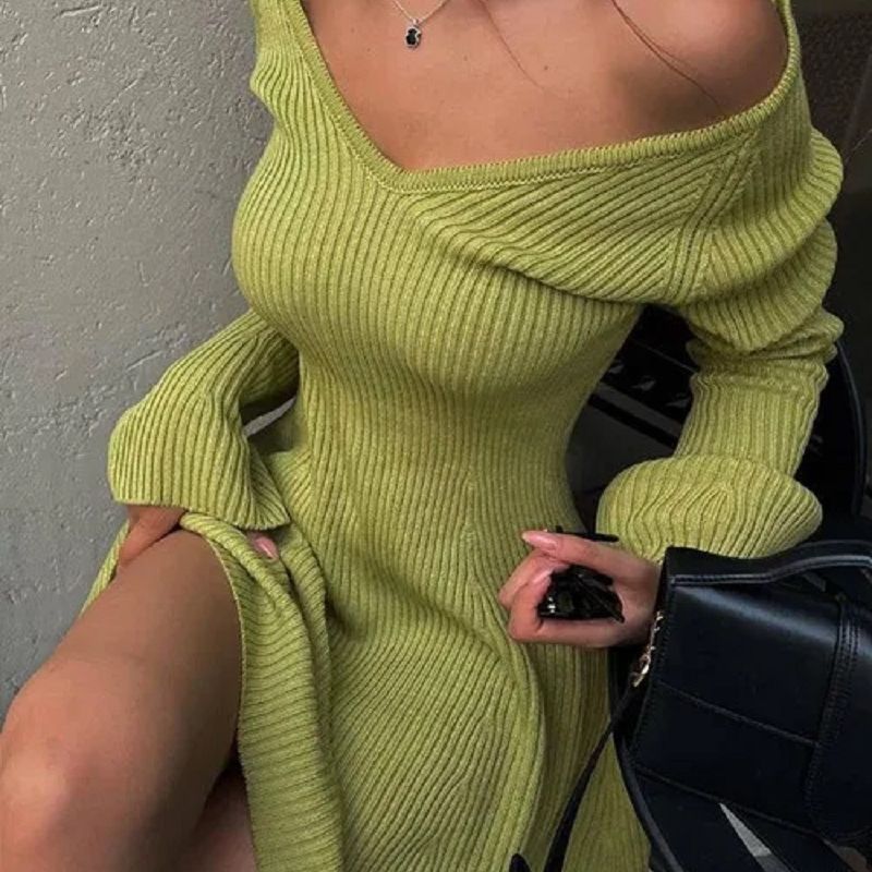 Anne Off Shoulder Sommerkleid