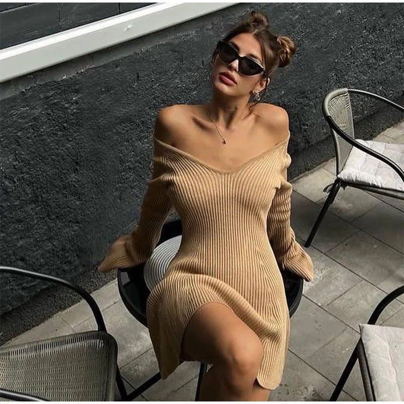 Anne Off Shoulder Sommerkleid