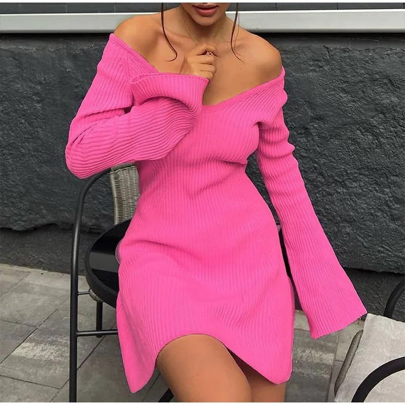 Anne Off Shoulder Sommerkleid