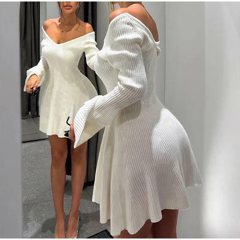 Anne Off Shoulder Sommerkleid