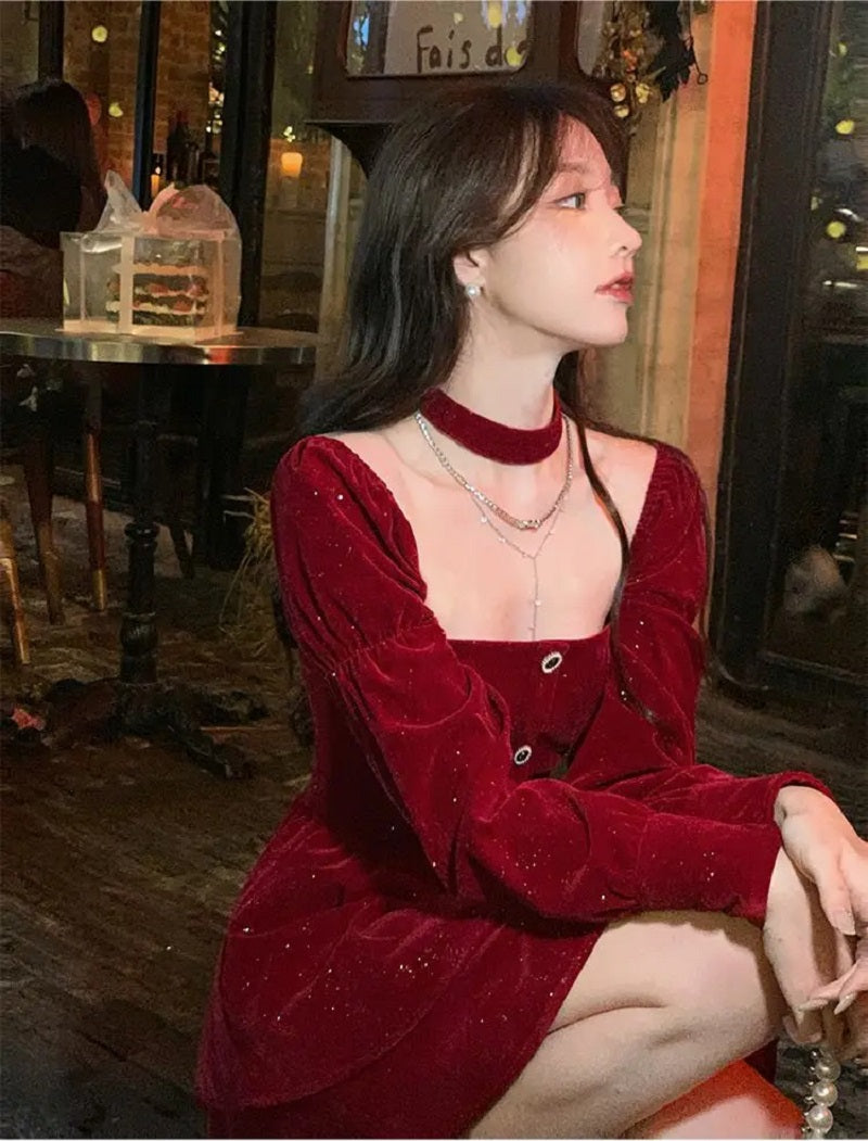 Deana Samtkleid