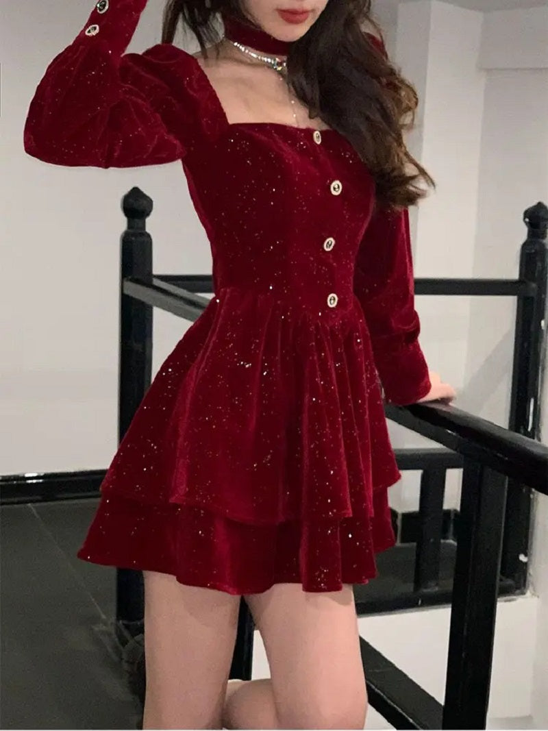 Deana Samtkleid