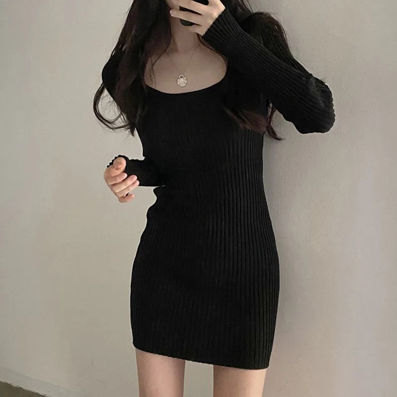 Elle Pullover-Kleid