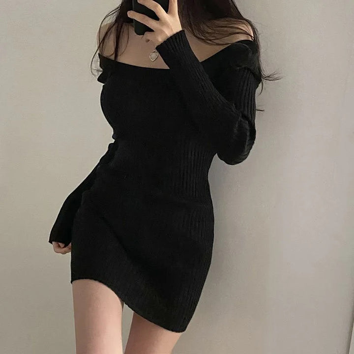 Elle Pullover-Kleid