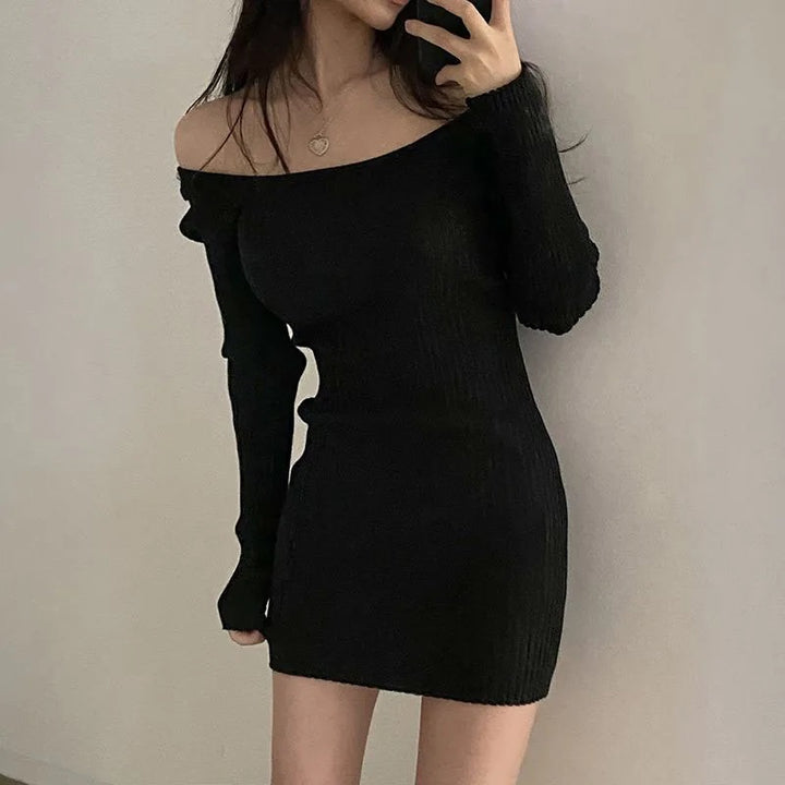 Elle Pullover-Kleid