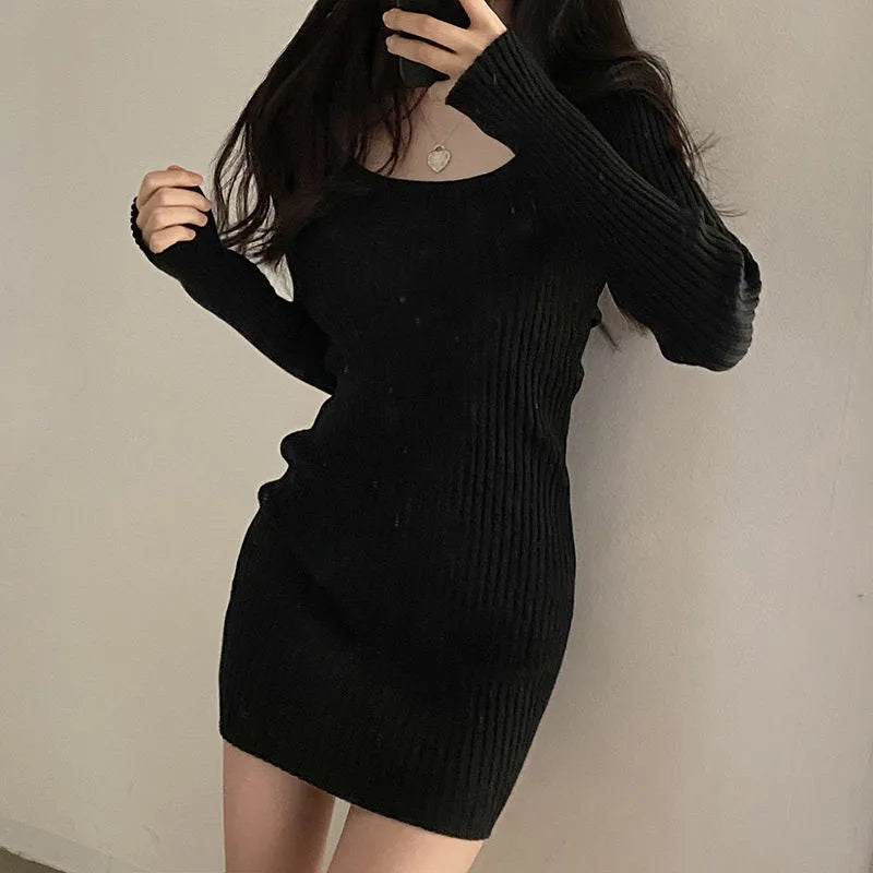 Elle Pullover-Kleid