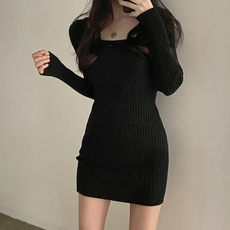 Elle Pullover-Kleid