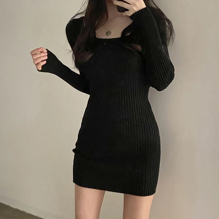 Elle Pullover-Kleid