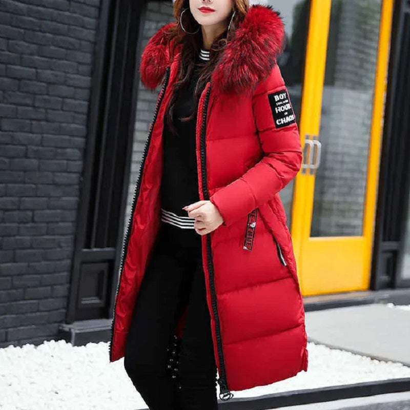 Farah Lange Jacke